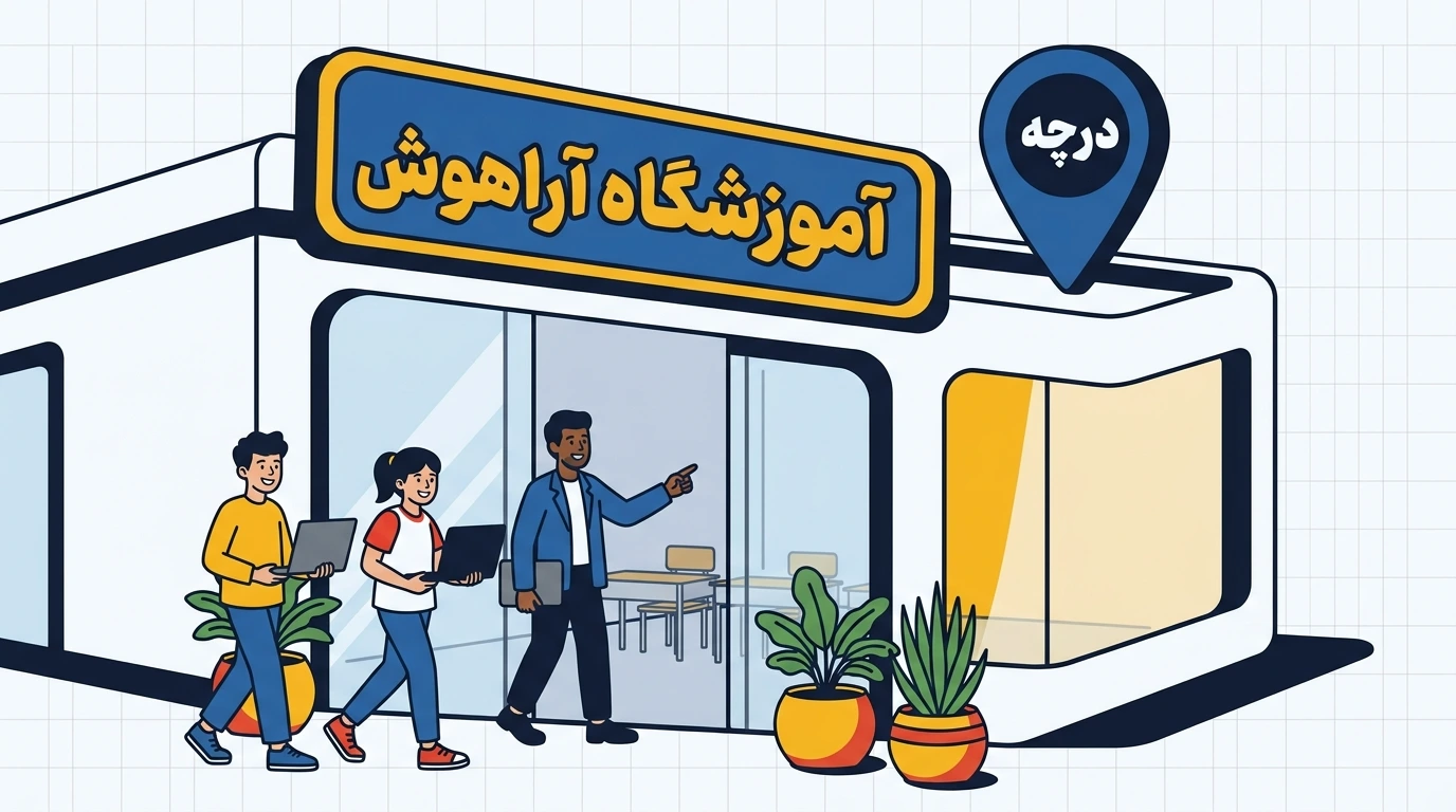 کلاس پایتون در آموزشگاه آراهوش درچه